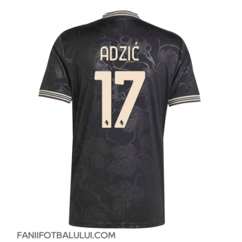 Juventus Jonathan David #30 Tricou Fotbal Replică 2025-26 Barbati Treilea